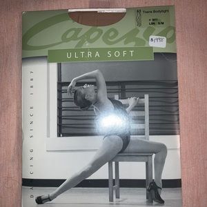 Capezio light suntan body tights